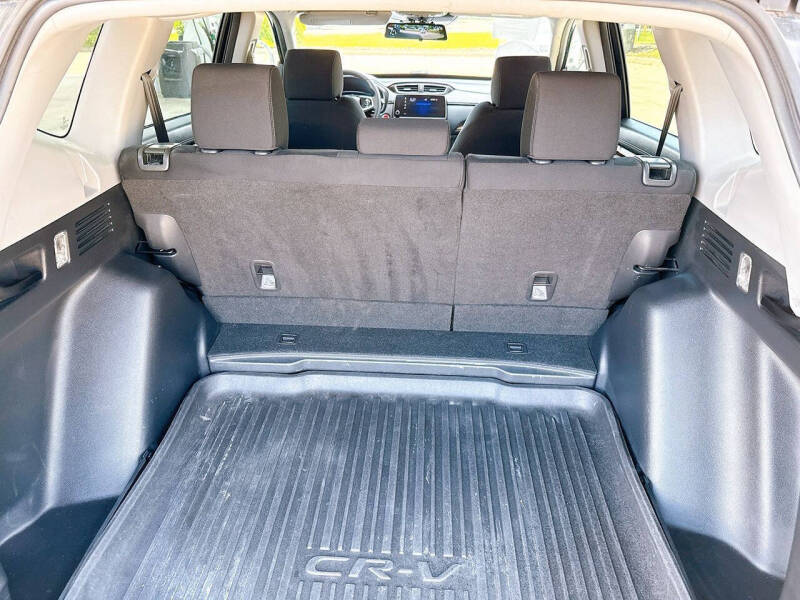 2017 Honda CR-V EX