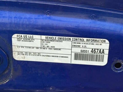 2022 Dodge Charger SRT Hellcat