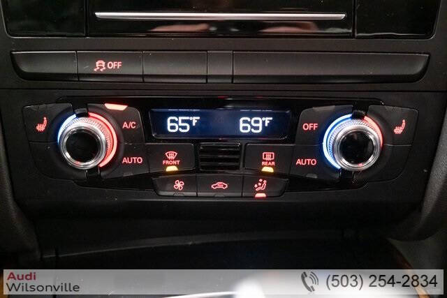 2016 Audi A4 2.0T quattro Premium Plus