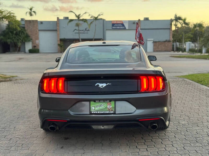 2019 Ford Mustang