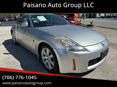 2003 Nissan 350Z for sale at Paisano Auto Group LLC in Cornelia GA