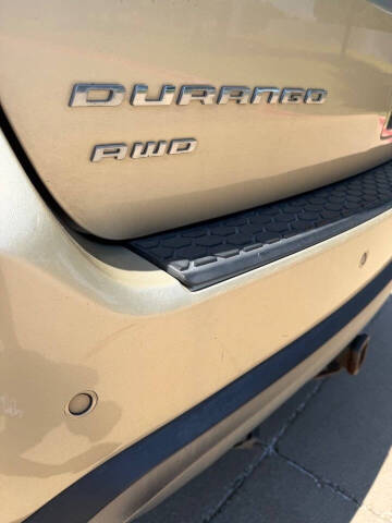 2012 Dodge Durango Crew