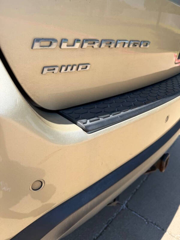2012 Dodge Durango Crew