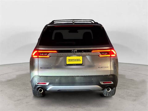 2024 Toyota Grand Highlander Hybrid MAX Platinum