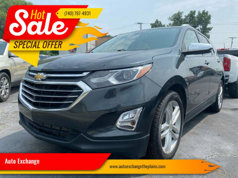 2019 Chevrolet Equinox for sale at Auto Exchange in The Plains OH