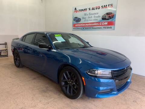 2021 Dodge Charger for sale at Antonio's Auto Sales in South Houston TX