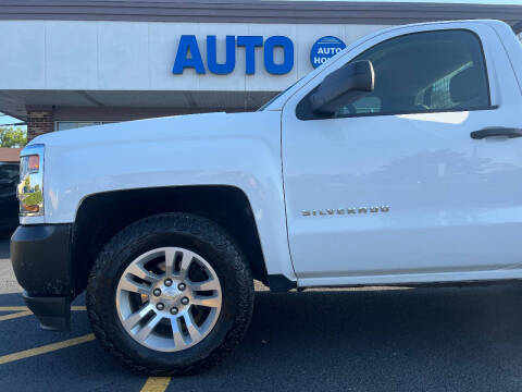 2017 Chevrolet Silverado 1500 Work Truck