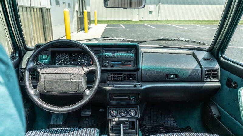 1991 Volkswagen Cabriolet