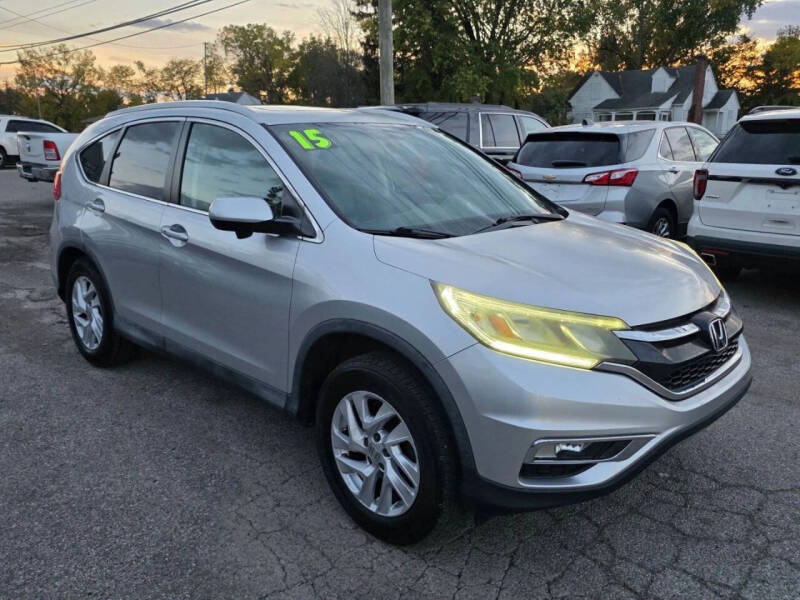 2015 Honda CR-V EX-L
