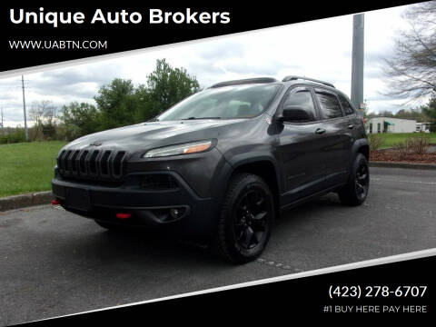 2016 Jeep Cherokee for sale at Unique Auto Brokers in Kingsport TN