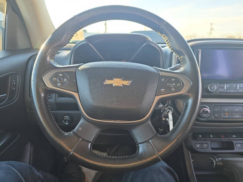 2015 Chevrolet Colorado Z71