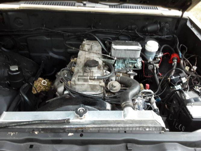 1988 Mitsubishi Mighty Max