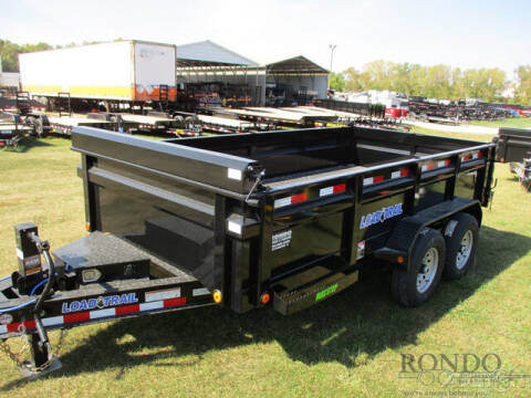2022 Load Trail Dump DT8314072SS for sale at Rondo Truck & Trailer in Sycamore IL