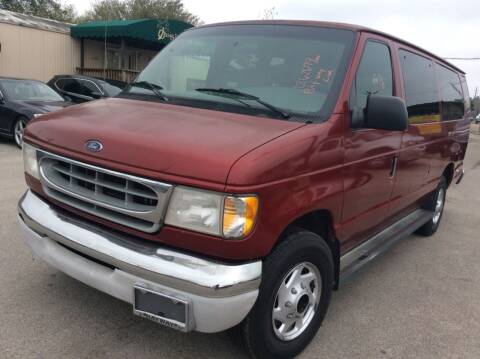 1999 Ford E-350 for sale at OASIS PARK & SELL in Spring TX
