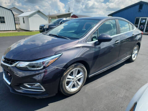 2017 Chevrolet Cruze for sale at RHK Motors LLC in West Union OH