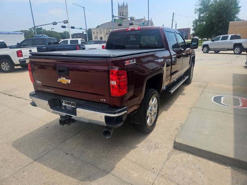 2017 Chevrolet Silverado 2500HD