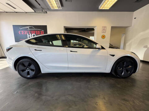 2021 Tesla Model 3 Standard Range Plus