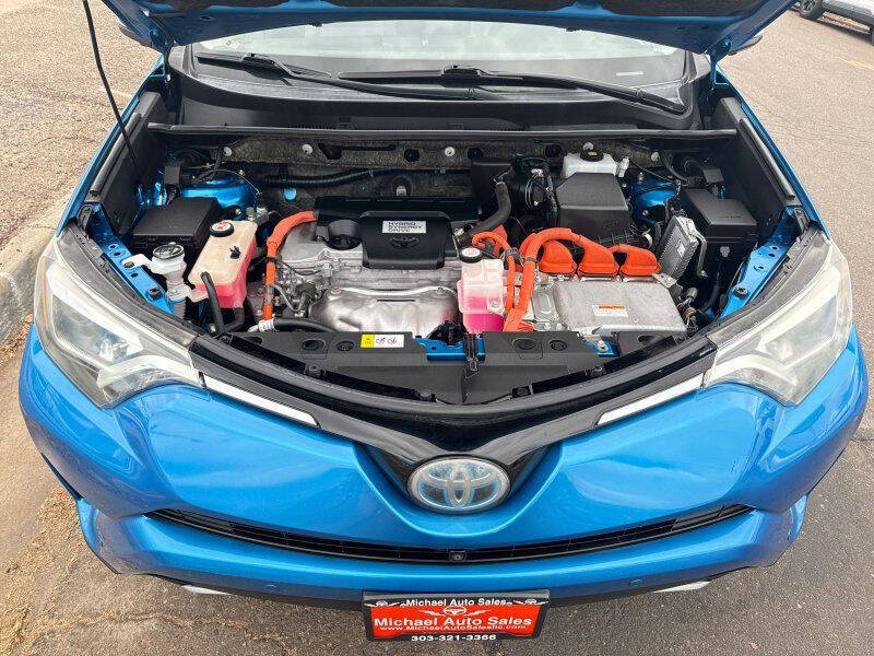 2017 Toyota RAV4 Hybrid Limited