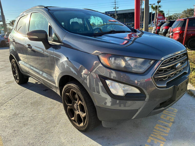 2018 Ford EcoSport SES