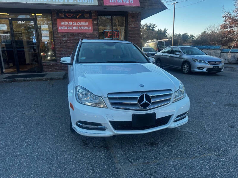 2013 Mercedes-Benz C-Class for sale at Vitale Family Auto in Tewksbury MA