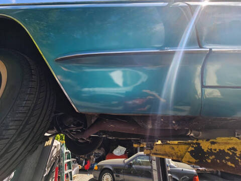 1961 Cadillac Eldorado Biarritz