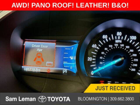 2019 Ford Edge Titanium