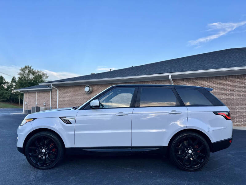 2017 Land Rover Range Rover Sport HSE Td6