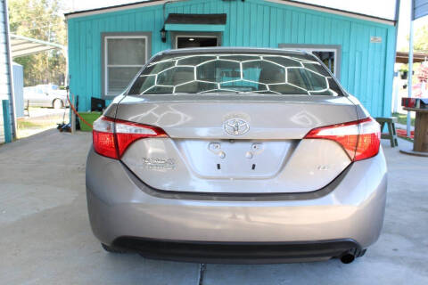 2014 Toyota Corolla LE Plus