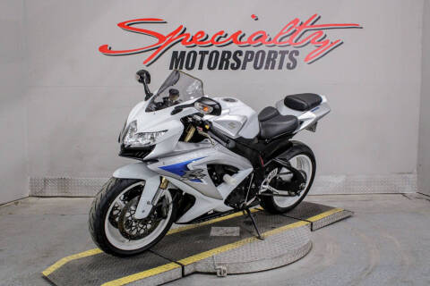 2008 Suzuki GSX-R600