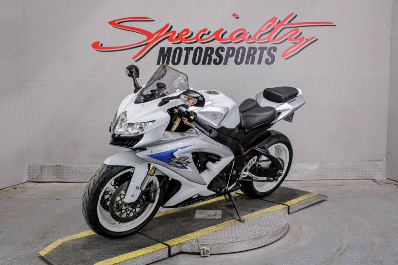 2008 Suzuki GSX-R600