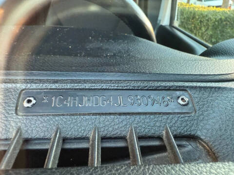 2018 Jeep Wrangler JK Unlimited Sport S