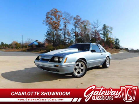 1986 Ford Mustang LX