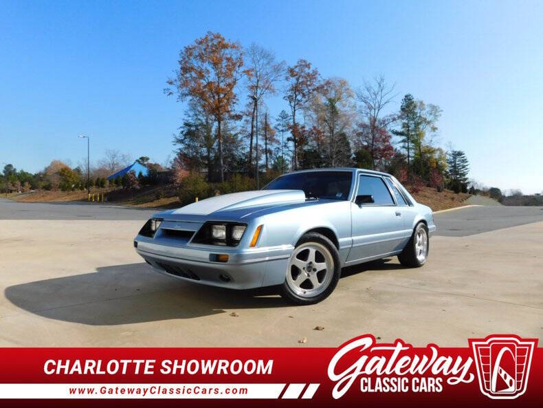 1986 Ford Mustang LX