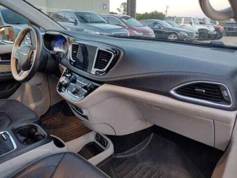2018 Chrysler Pacifica Limited