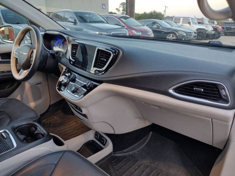 2018 Chrysler Pacifica Limited
