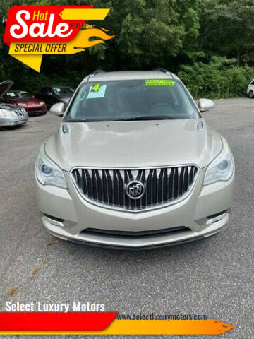 2014 Buick Enclave Leather