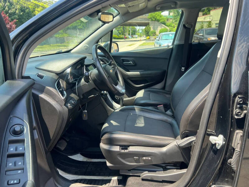 2018 Chevrolet Trax LT