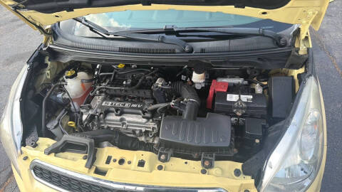 2013 Chevrolet Spark LS Auto