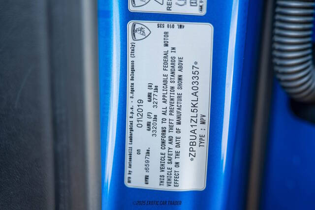 2019 Lamborghini Urus