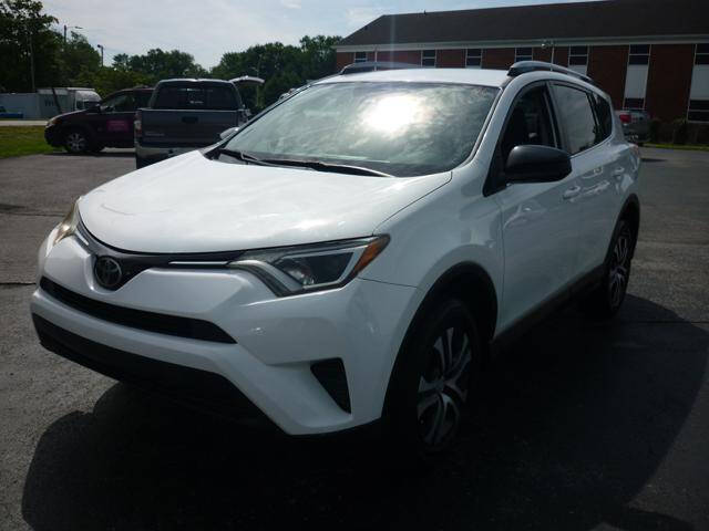 2017 Toyota RAV4 LE