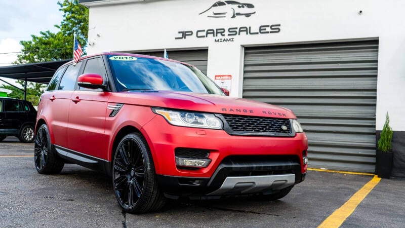 2015 Land Rover Range Rover Sport for sale at JP Car Sales in Miami FL