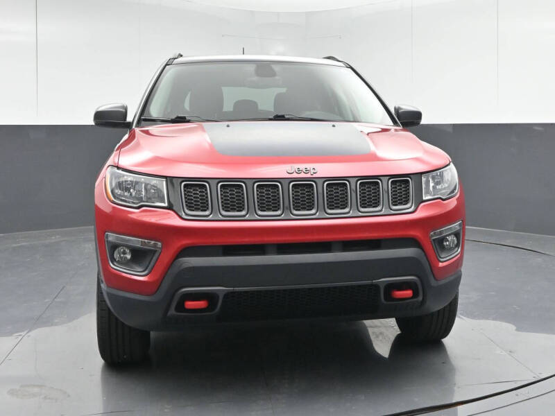 2017 Jeep Compass Trailhawk