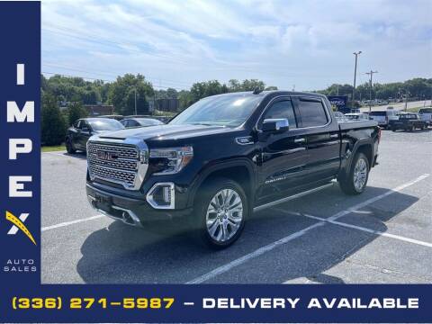 2020 GMC Sierra 1500 for sale at Impex Auto Sales in Greensboro NC