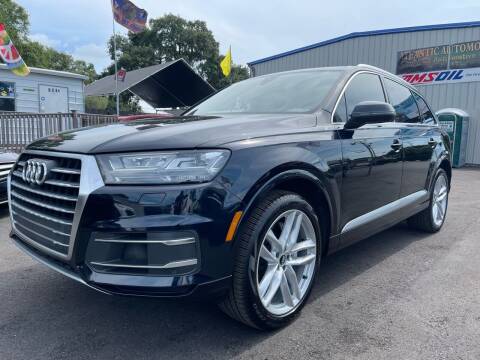 2017 Audi Q7 for sale at RoMicco Cars and Trucks in Tampa FL