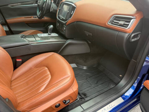 2015 Maserati Ghibli S Q4