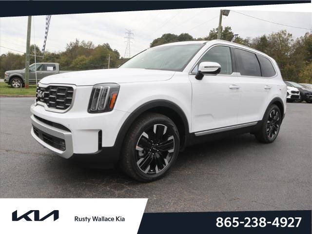 2025 Kia Telluride for sale at RUSTY WALLACE KIA Alcoa in Louisville TN