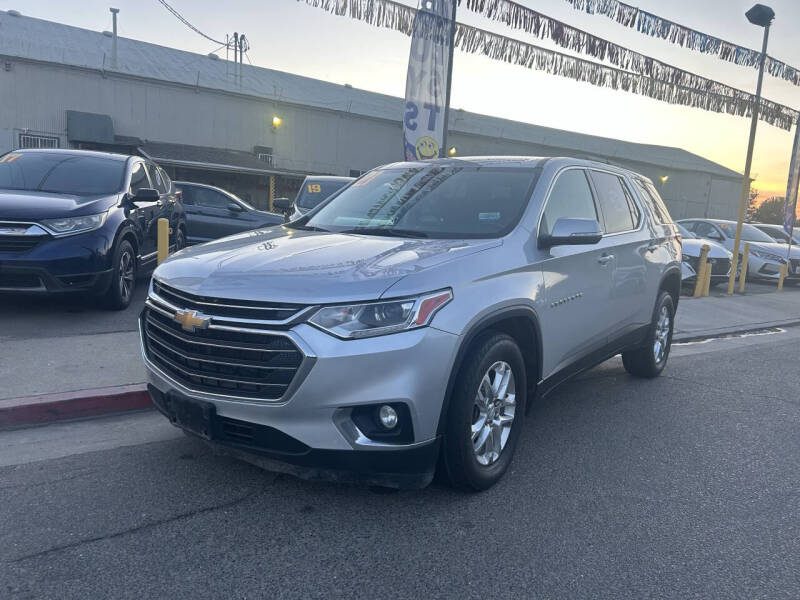 2021 Chevrolet Traverse 1LT's photo