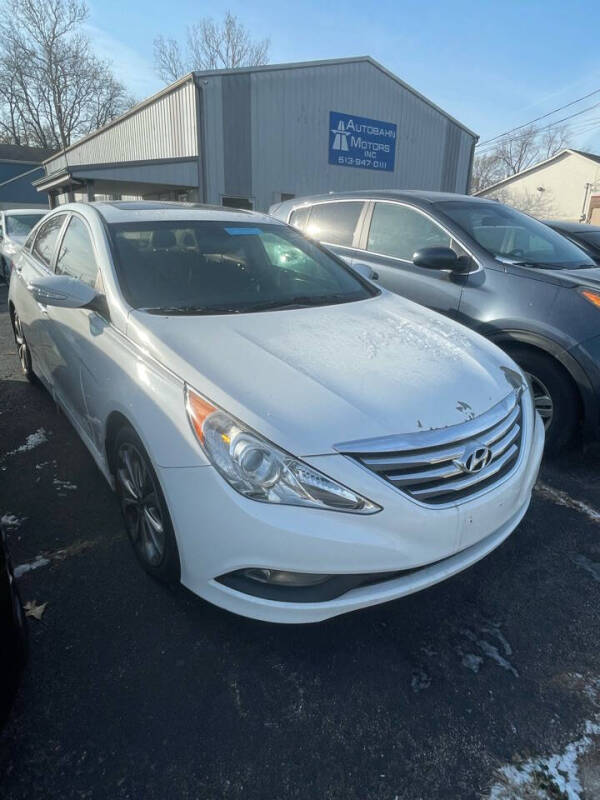 2014 Hyundai Sonata SE photo 3