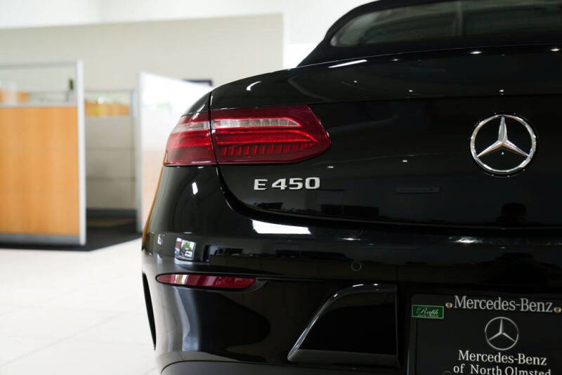 2020 Mercedes-Benz E-Class E 450 4MATIC