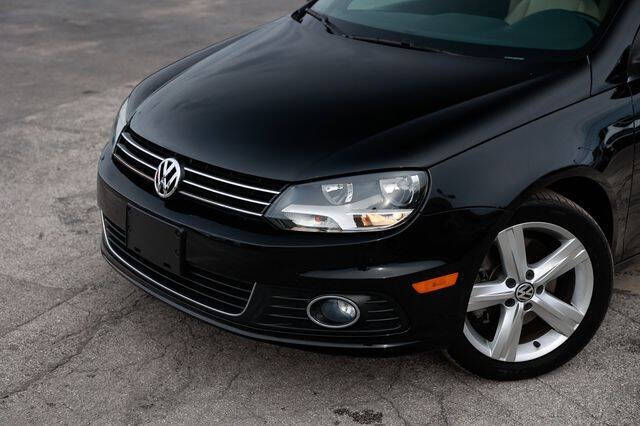2012 Volkswagen Eos